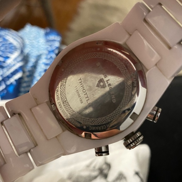 Swiss legend ceramic watch chronograph throttle - Picture 8 of 13
